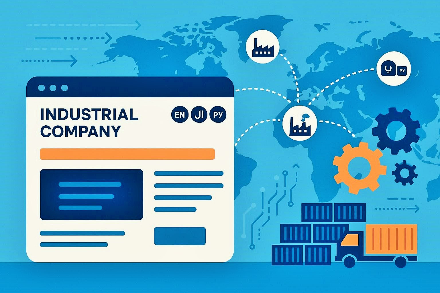 طراحی سایت صنعتی 02