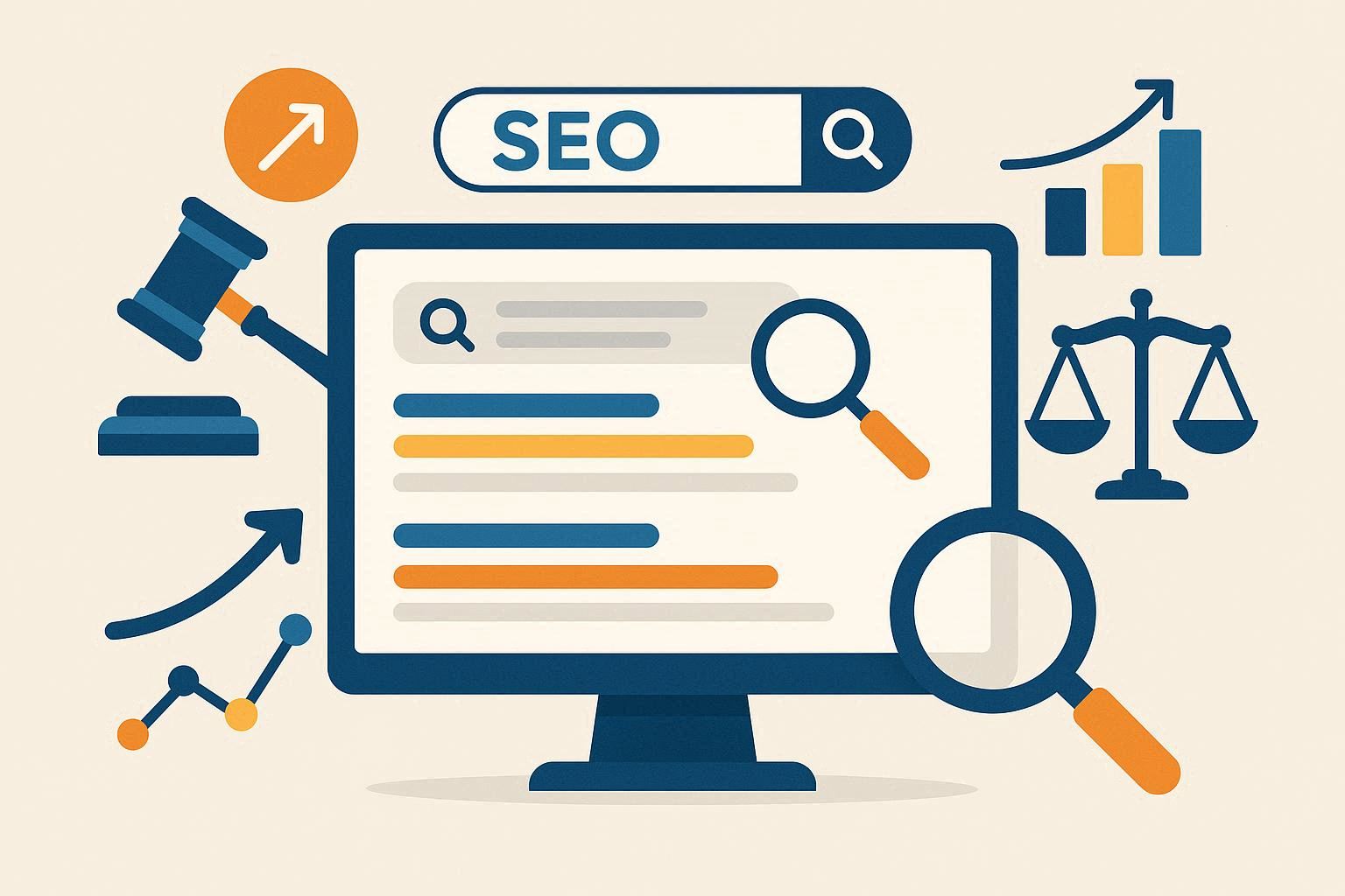 طراحی سایت وکالت 02