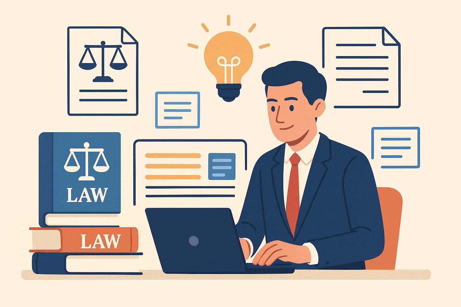 طراحی سایت وکالت 03