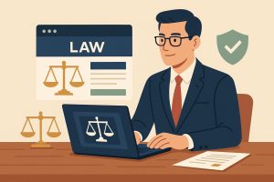 طراحی سایت وکالت 06