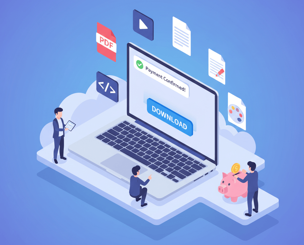 طراحی سایت فروش فایل