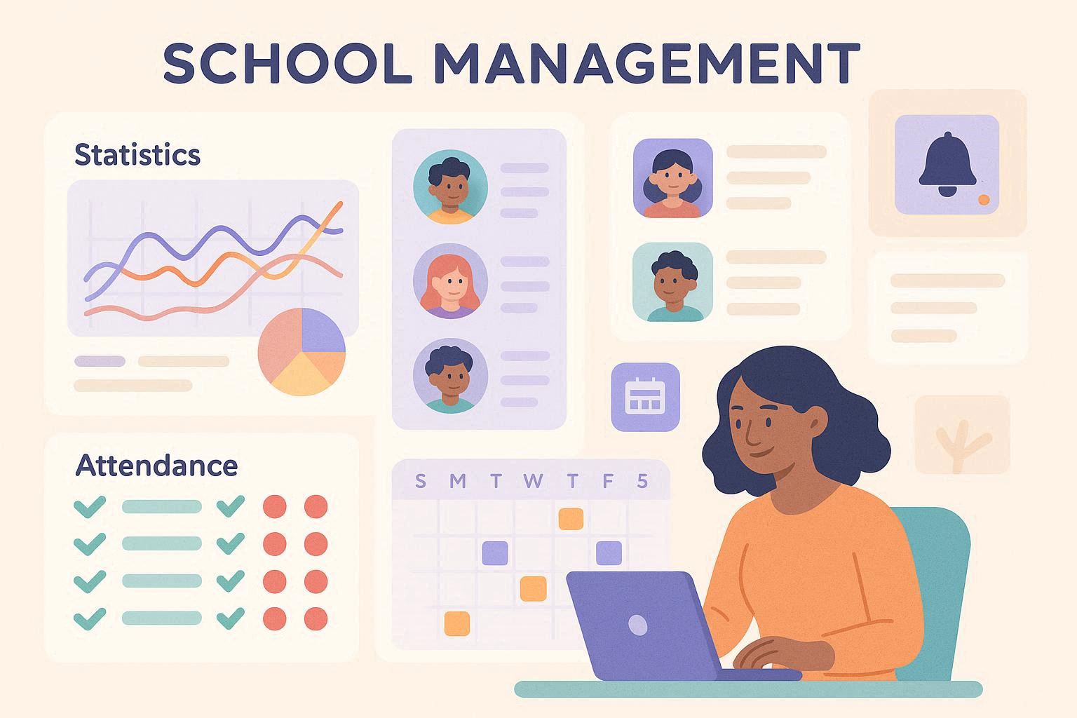 طراحی سایت مدرسه 01