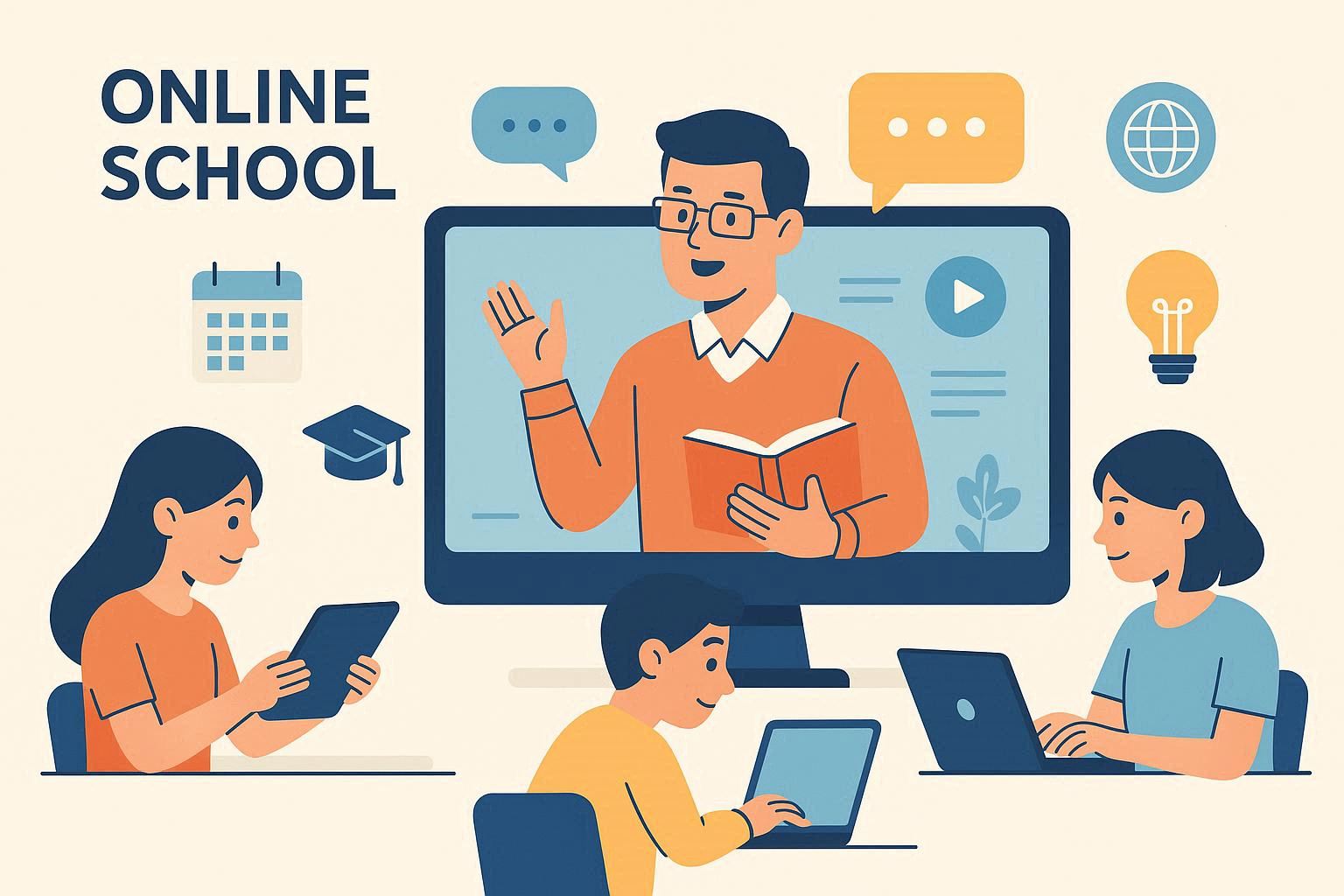 طراحی سایت مدرسه 02