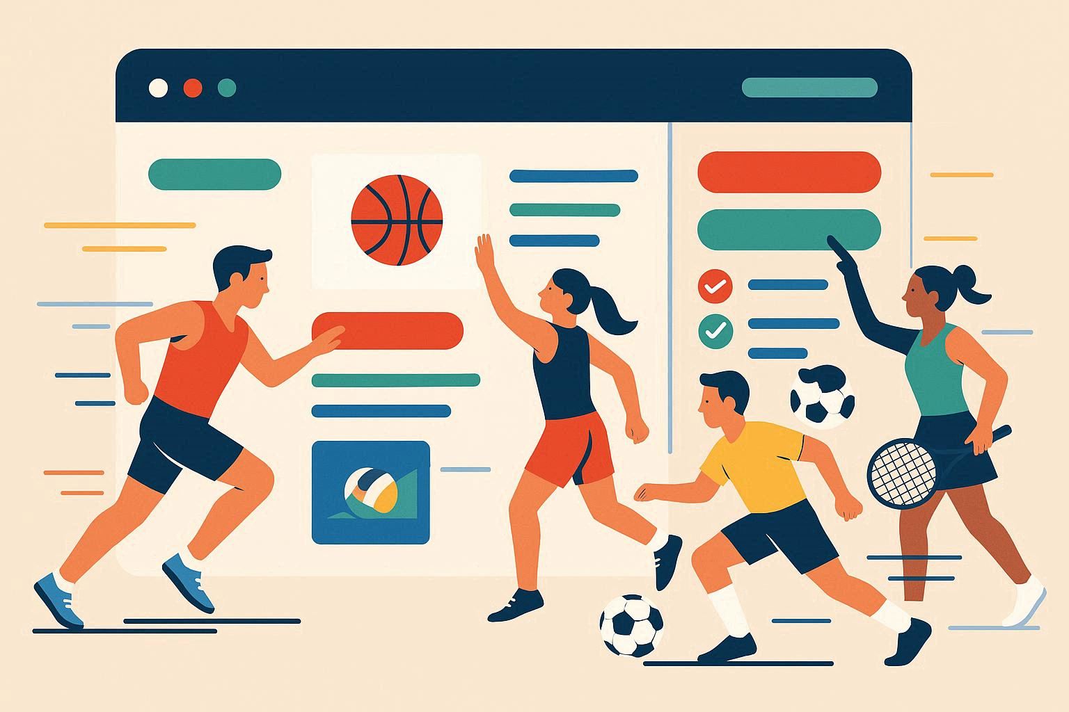 طراحی سایت ورزشی 02