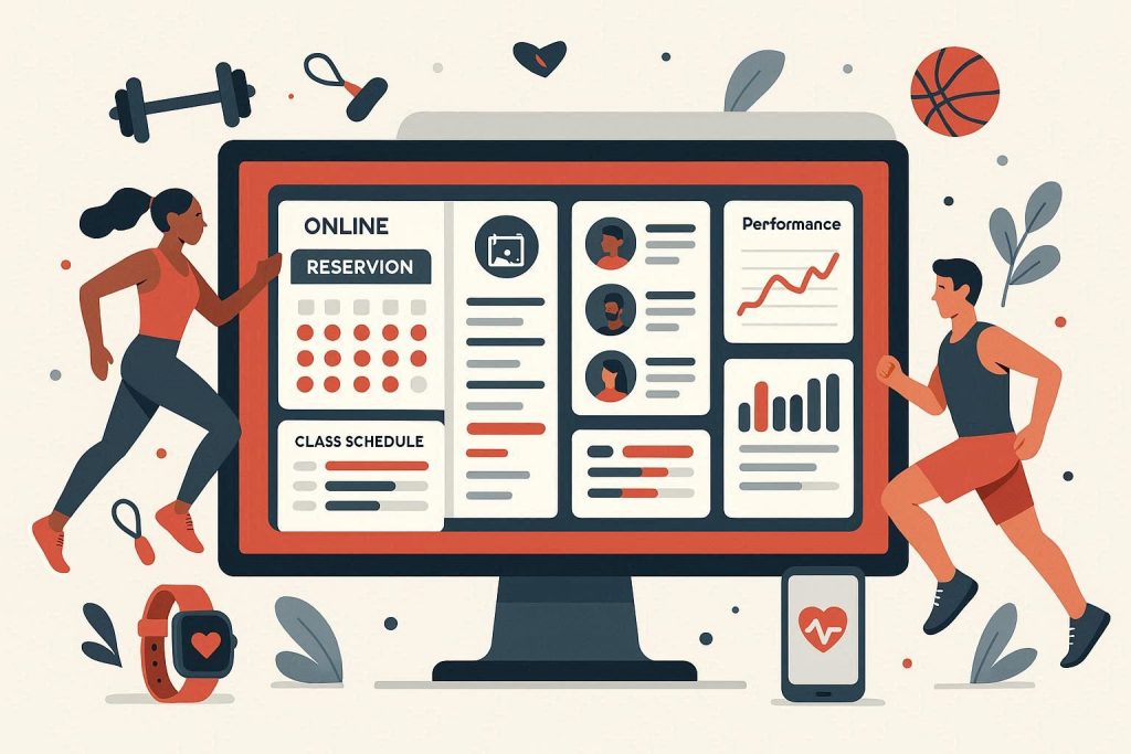 طراحی سایت ورزشی