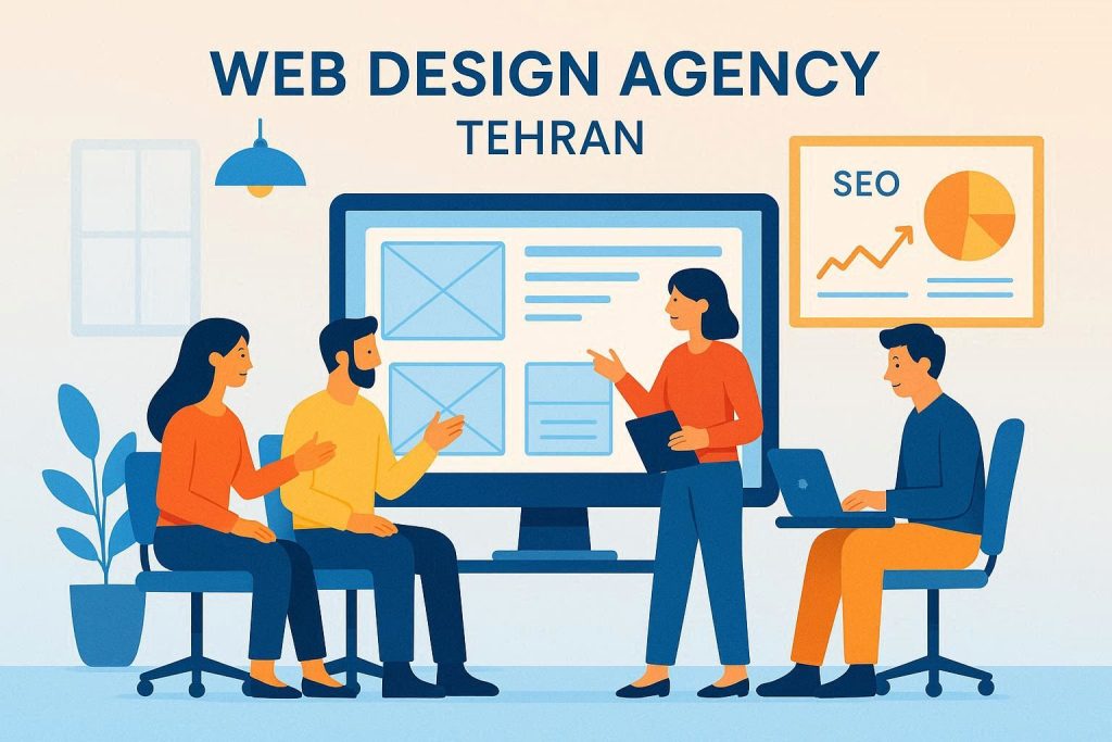 طراحی سایت در تهران 01