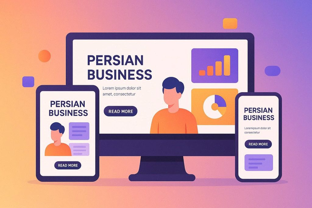 طراحی سایت در تهران 03