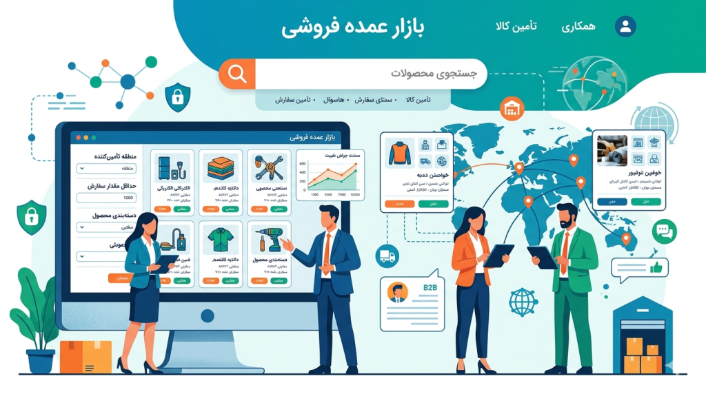 طراحی سایت عمده فروشی 05