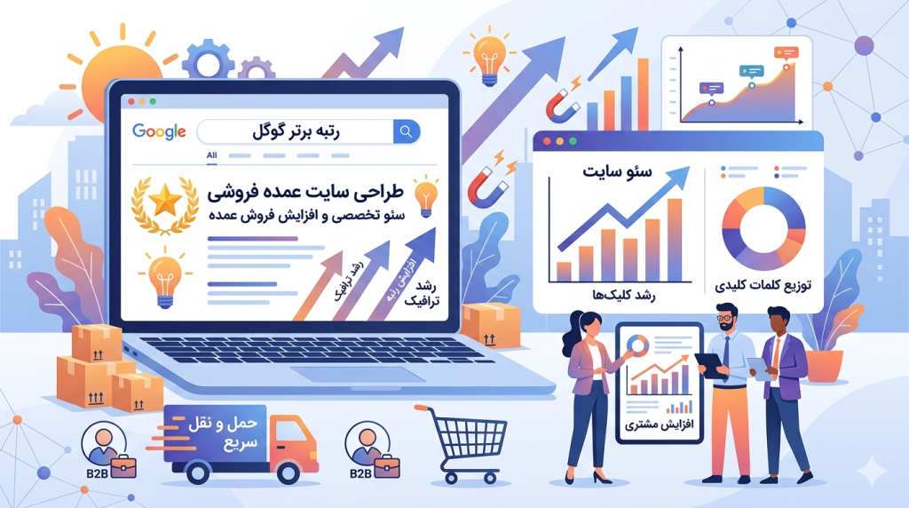 طراحی سایت عمده فروشی 06