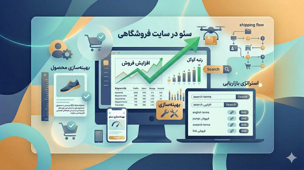 طراحی سایت فروشگاهی 03